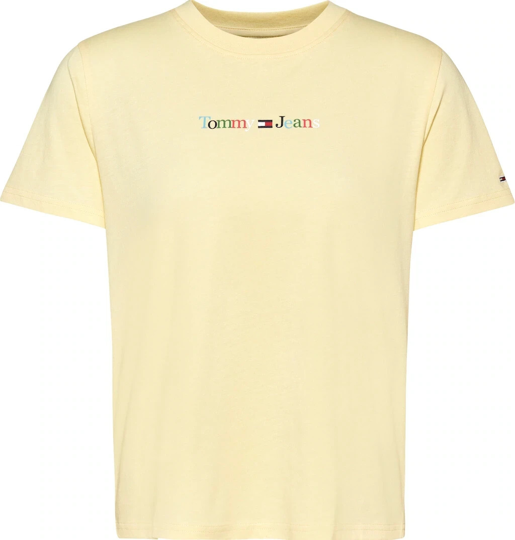 Tommy Hilfiger Reg Color Serif Linear Short Sleeve T-Shirt (DW0DW15447)