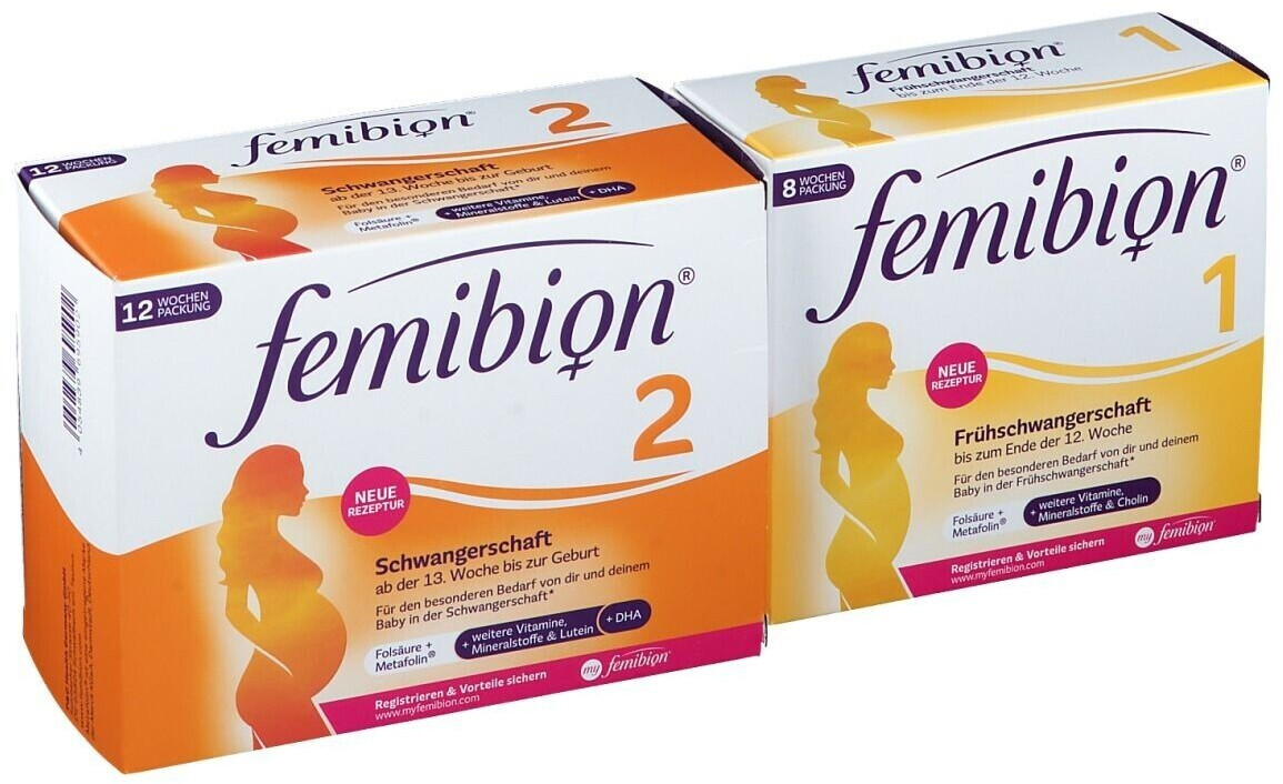 Femibion® 1 Frühschwangerschaft