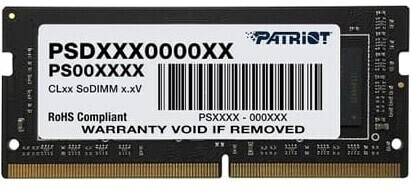 Patriot Signature 8 Go DDR4-3200 CL22 (PSD48G320081S)