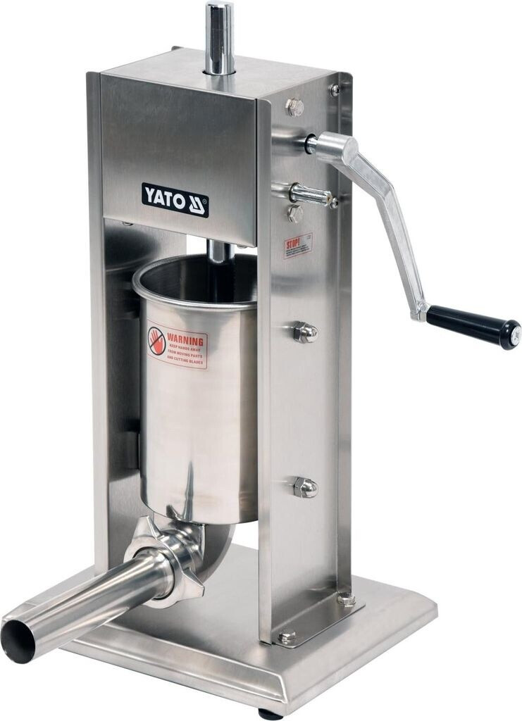 Yato Profi Wurstfüllmaschine Edelstahl 3 Liter YG-03350
