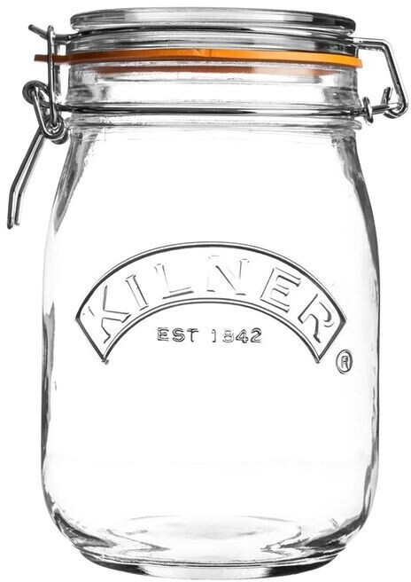 Preisvergleich Kilner € | bei rund, Liter 18,23 3 KILNER Einkochglas, | 7 Größen: ab