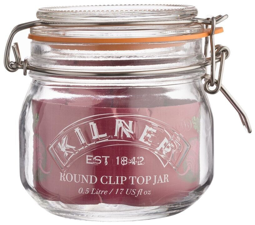Kilner KILNER | Einkochglas, rund, 7 Größen: 3 Liter ab 18,23 € |  Preisvergleich bei