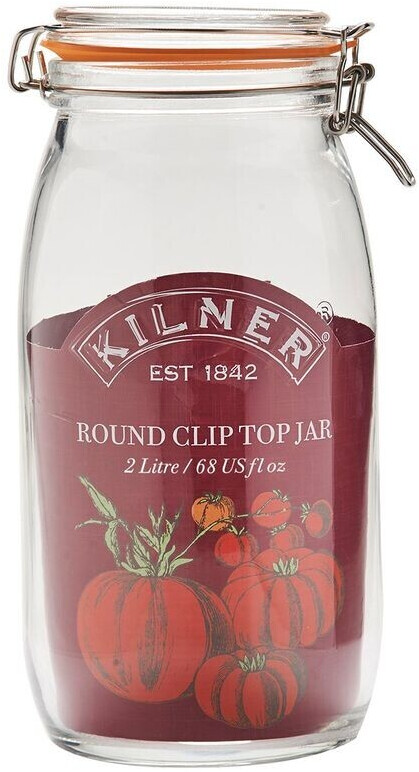 Kilner KILNER | bei Preisvergleich 3 Größen: 18,23 | Einkochglas, ab rund, 7 € Liter