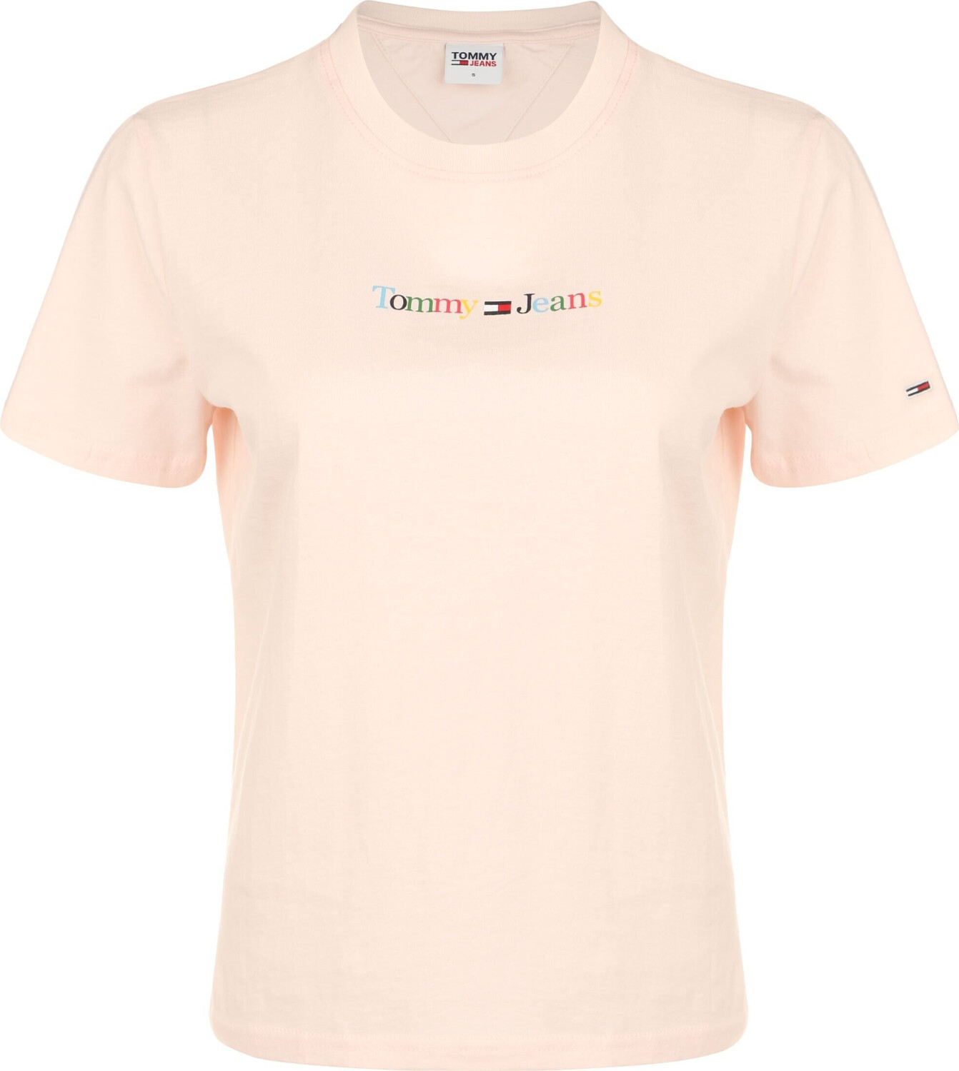 Tommy Hilfiger Reg Color Serif Linear Short Sleeve T-Shirt (DW0DW15447-TJ9)