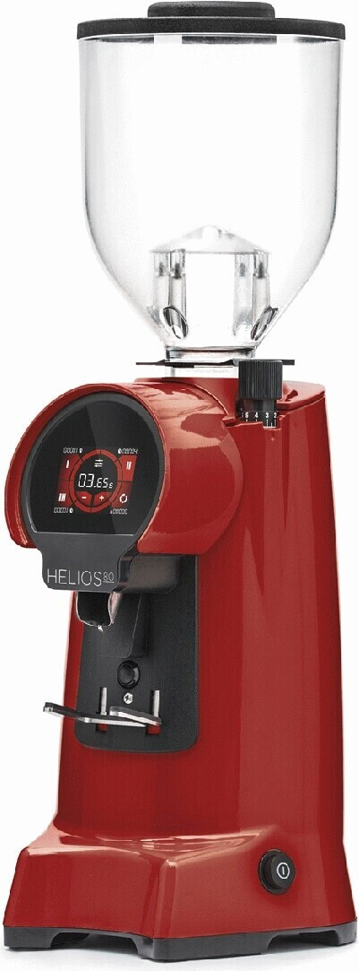 Eureka Helios 80 coffee grinder red