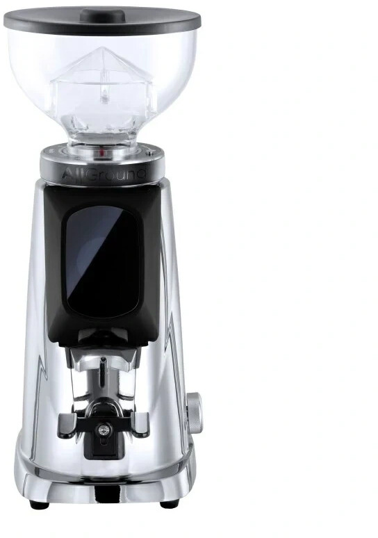 Fiorenzato AllGround chrome housing black 230V EU coffee grinder black