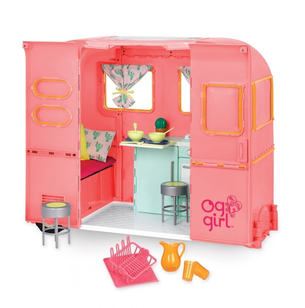 Our Generation Camping Anhänger pink