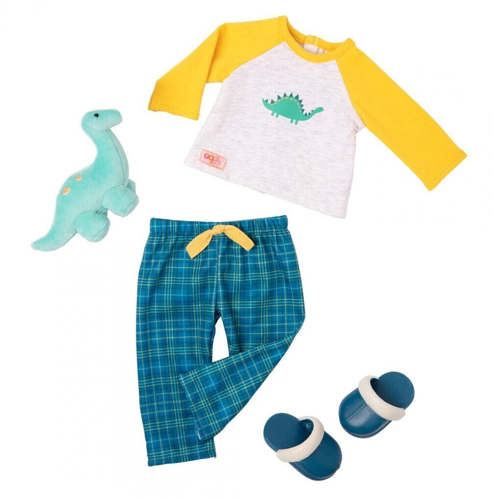 Our Generation Deluxe Outfit Dinoträume in Flanell boy for 46 cm