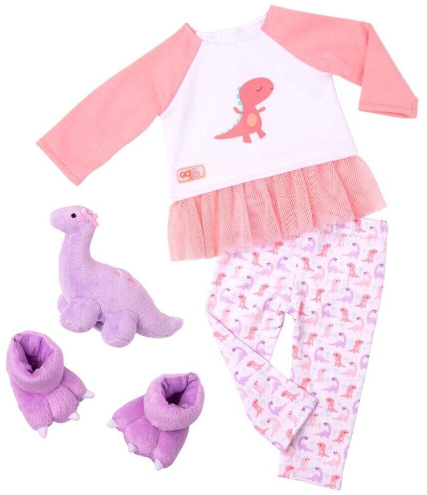 Our Generation Deluxe Outfit Dinoträume in Pastell for 46 cm