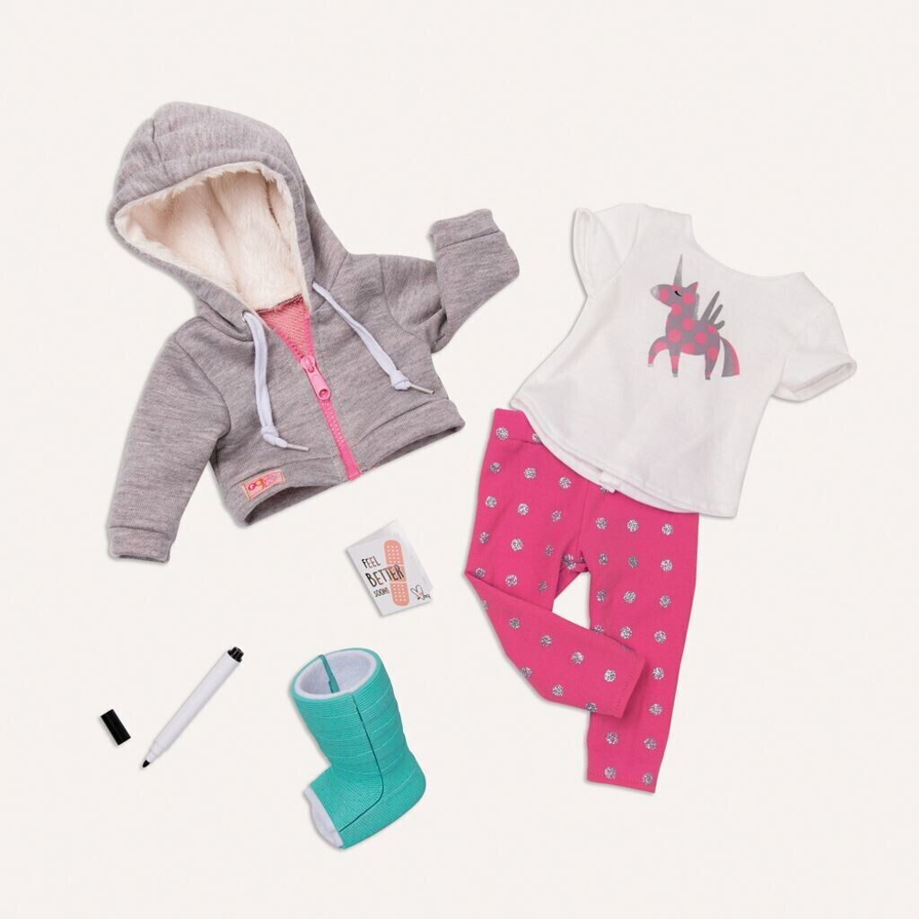 Our Generation Deluxe Outfit Gute Besserung for 46 cm