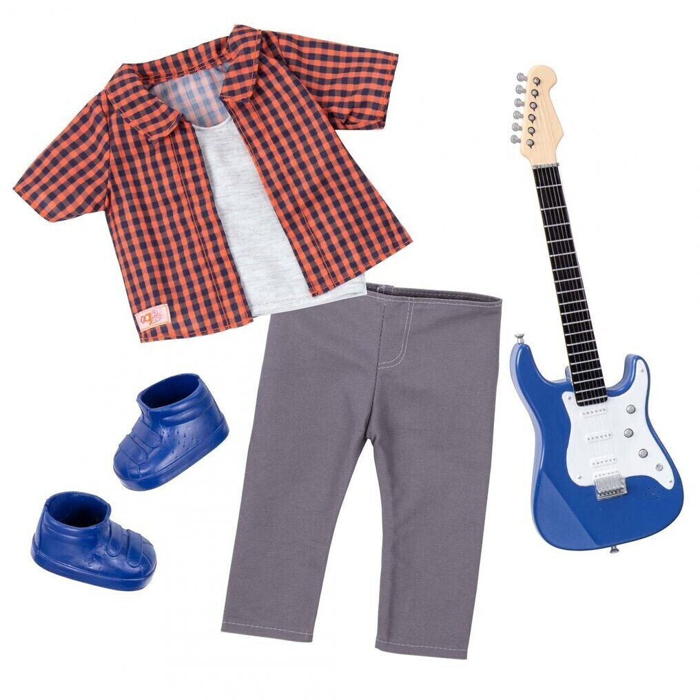 Our Generation Deluxe Outfit Jungen Rockstar for 46 cm