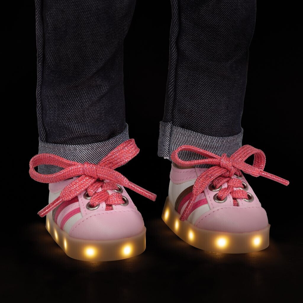 Our Generation Lighty Sneakers Rainbow Delight