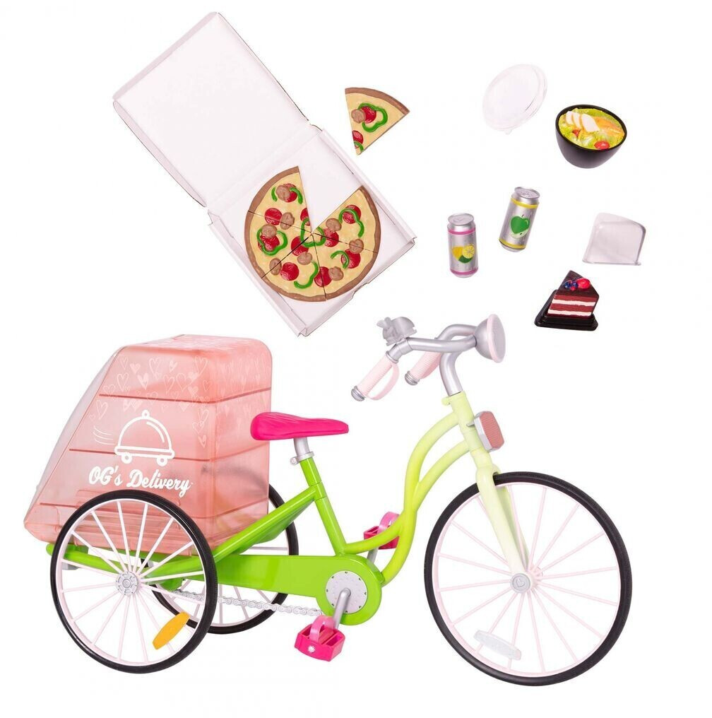 Our Generation Delivery Service Pizza Bike