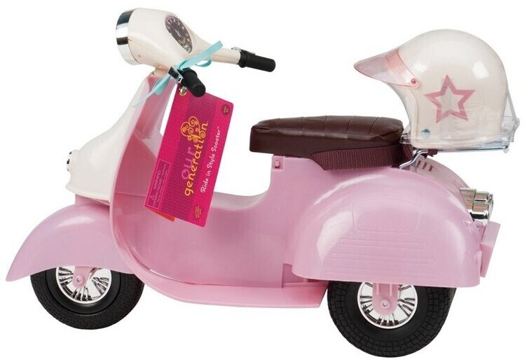 Our Generation Roller pink/elfenbein