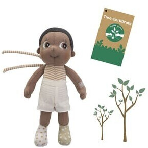 Rubens Barn Doll Basil - Mini Ecobuds