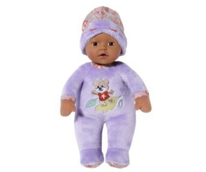 Zapf Creation BABY born Sleepy for babies purple 30cm ab 15 99 Preisvergleich bei idealo