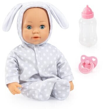 Bayer Design Anna First Words Baby 38 cm grey