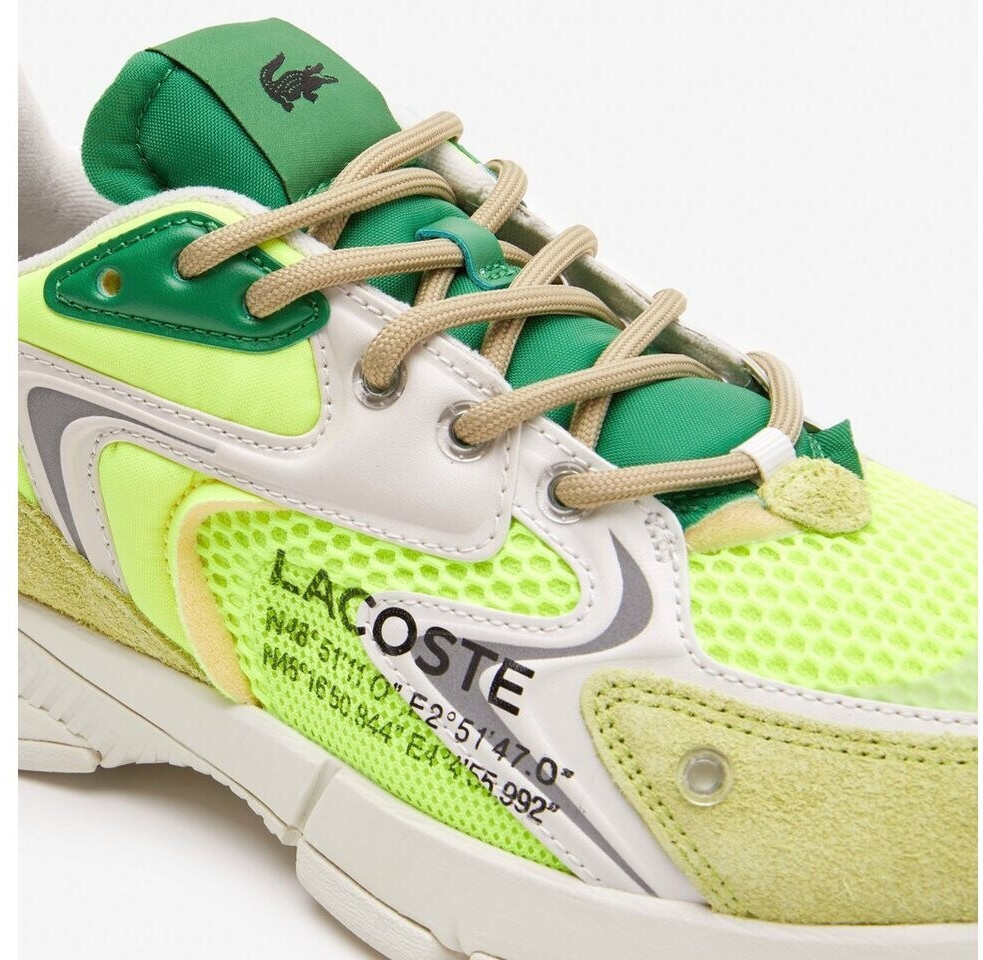 Lacoste sales yellow shoes