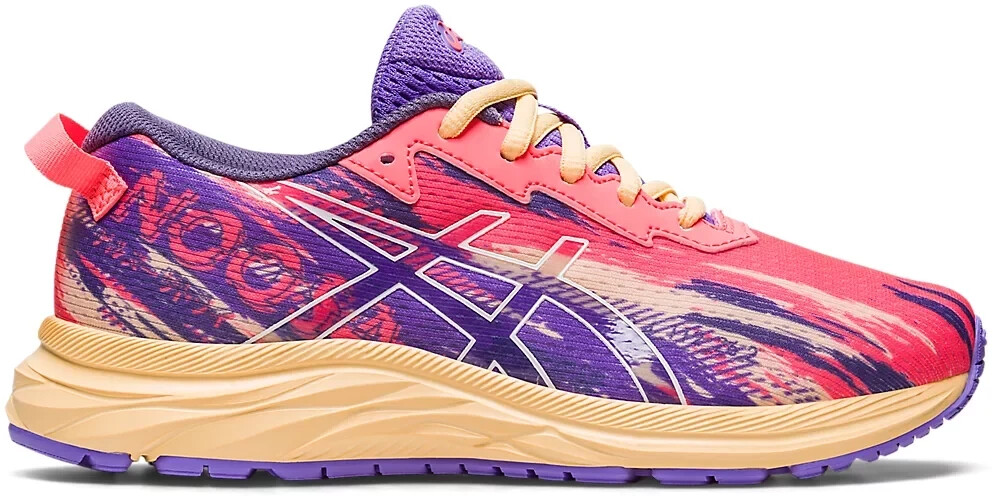 Asics gel noosa tri 10 koralle/grün laufschuhe kinder cheap