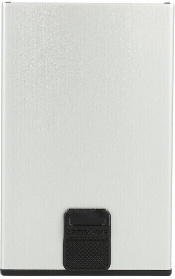 Samsonite Alu Fit Credit Card Wallet RFID aluminium (133888-1004)