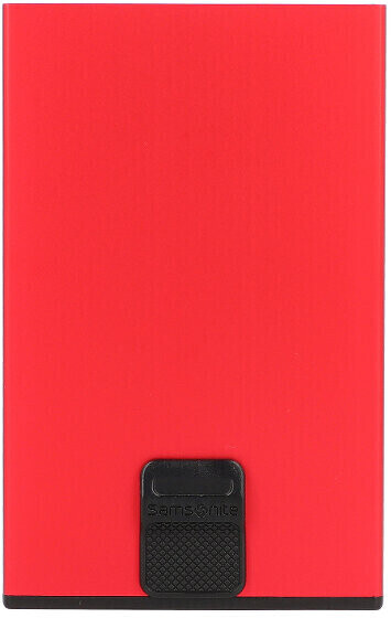 Samsonite Alu Fit Credit Card Wallet RFID red (133888-1726)