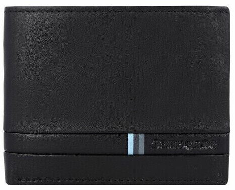 Samsonite Flagged SLG Wallet RFID black (140977-1041)