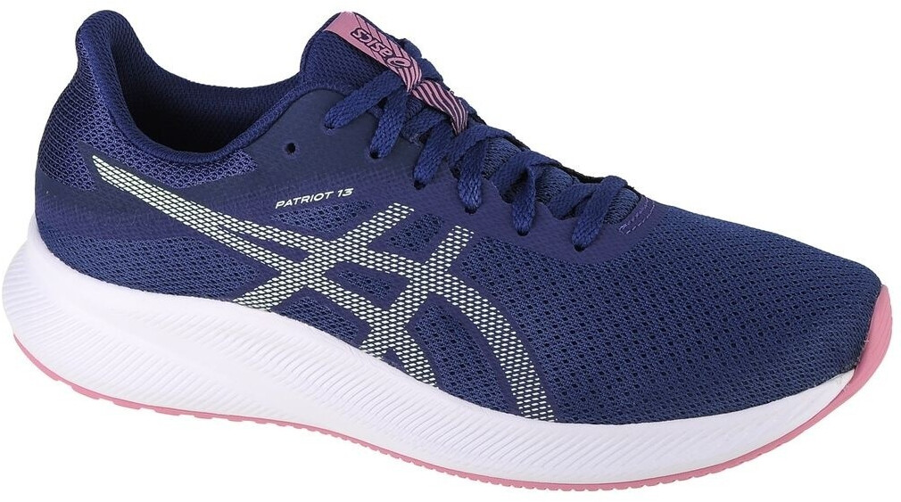 Asics Patriot 13 Women indigo blue whisper green ab 51 49 Preisvergleich bei idealo