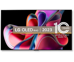 TV LG OLED evo 4K de 65'' C3, Procesador Máxima Potencia, Dolby Vision /  Dolby ATMOS, SmarTV webOS23, el mejor TV para Gaming.