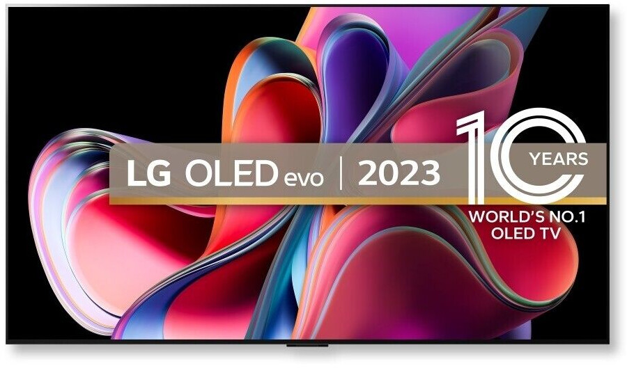 LG TV LG OLED evo 4K de 55'' G3, Procesador Máxima Potencia, Dolby Vision /  Dolby ATMOS, Smart TV webOS23, el mejor TV para Gaming. Perfecta  Integración en Pared.