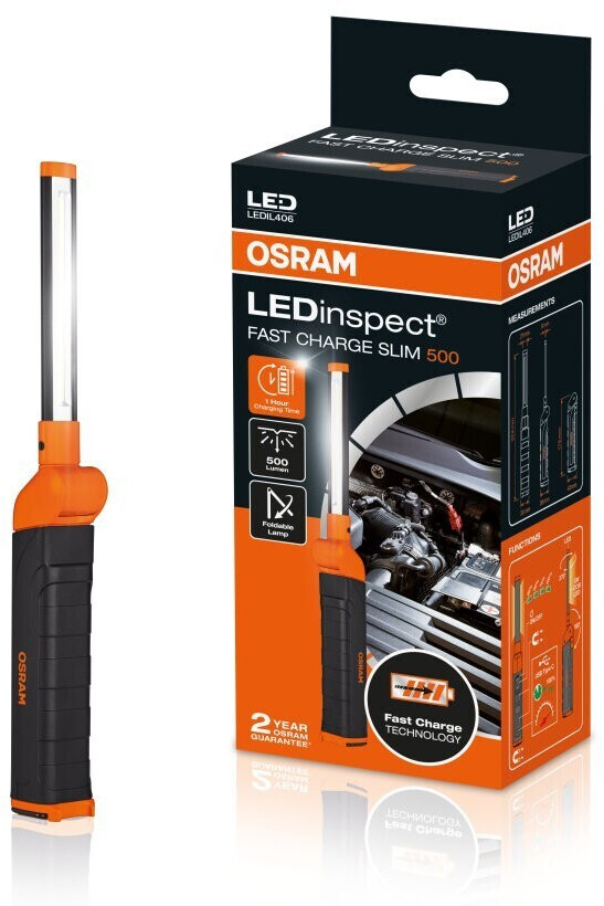 LED-Inspektionslampe OSRAM LEDinspect SLIM500 LEDIL403