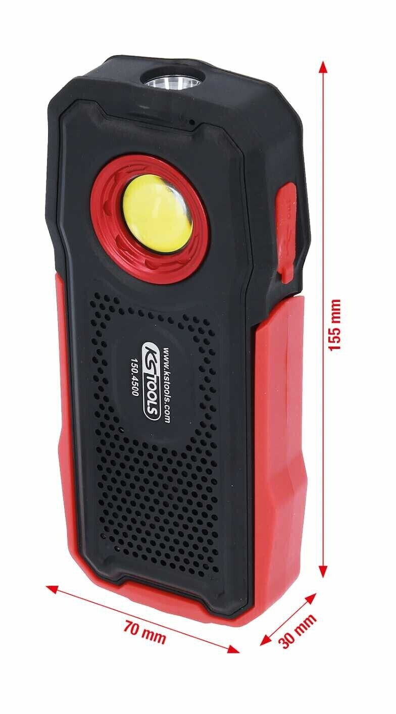 KS Tools 150,4500 workshop tablet lamp cordless drives