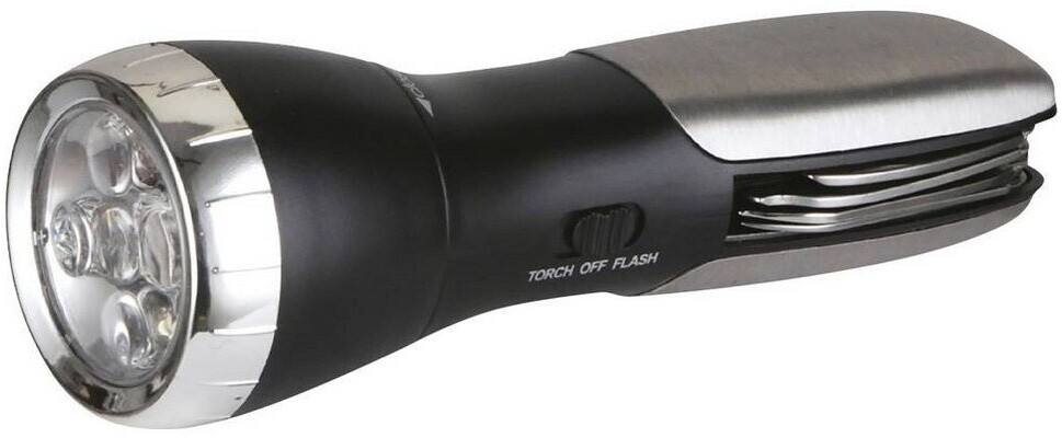 KH-security Be Prepared flashlight with a multifunctional tool Battery