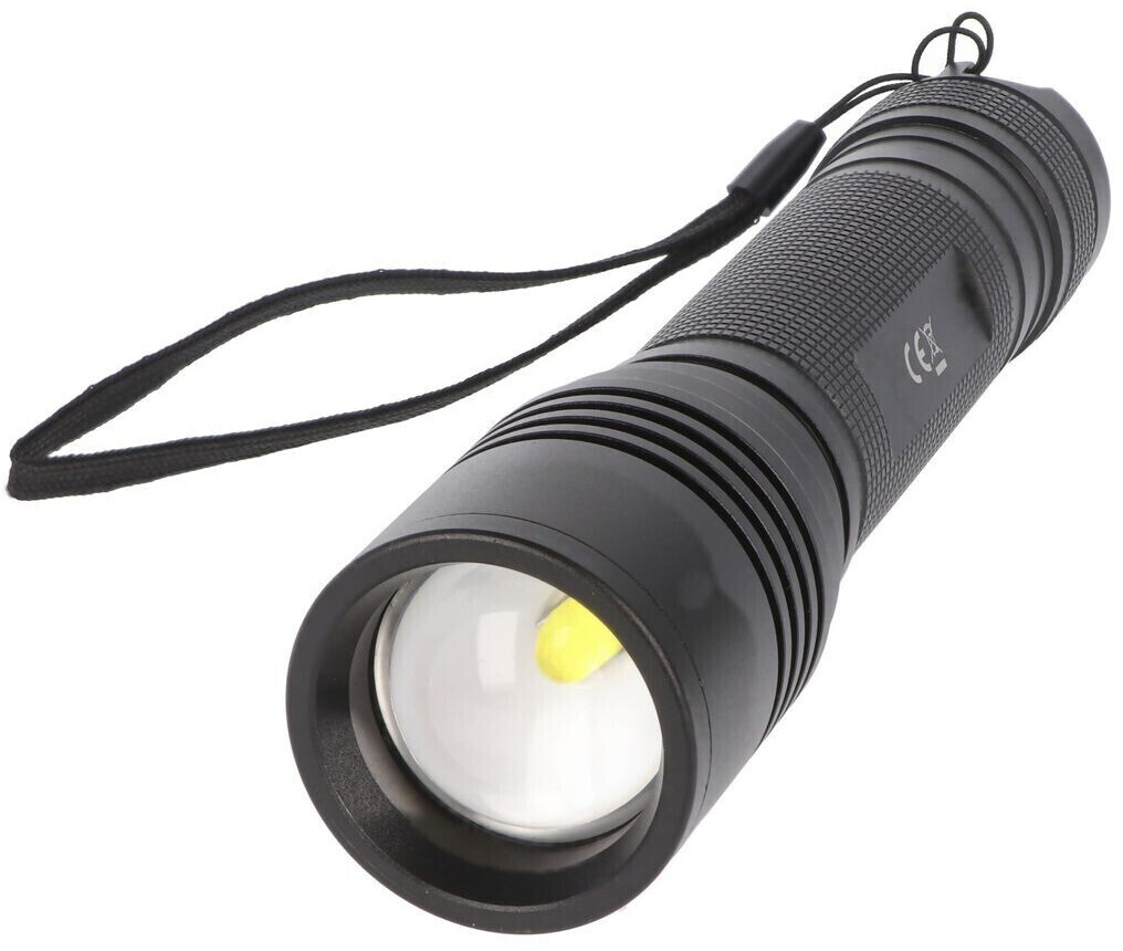 Arcas 18W Zoom High Power LED flashlight battery -operated 1600LM 352G