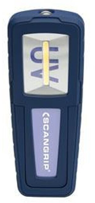 Scangrip 03.5408 UV form LED, UV-LED work lamp battery drives 250lm