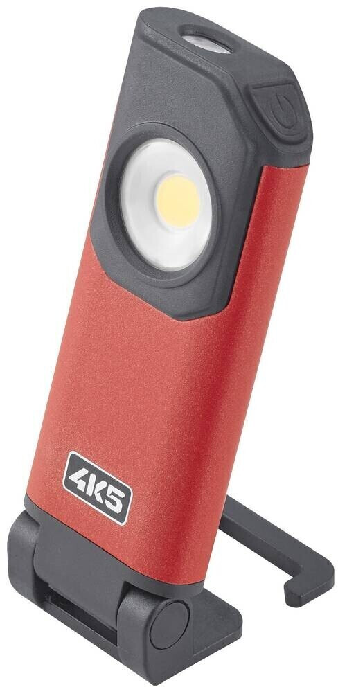 4K5 Tools 602.205a SL 350 Slimlight LED work lamp cordless drives 350lm, 100lm
