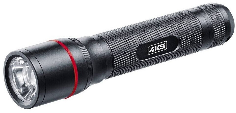 4K5 Tools PL 700 Prolight flashlight with Holster, with hand loop of battery drives