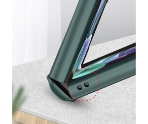 Wigento Für Samsung Galaxy Z Flip4 5G Kunststoff Flip All-inclusive Hart  Cover Handy Tasche Hülle Etuis Silber ab 21,85 €