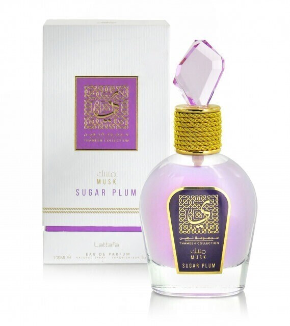 Lattafa Thameen Sugar Plum Eau De Parfum (100ml)