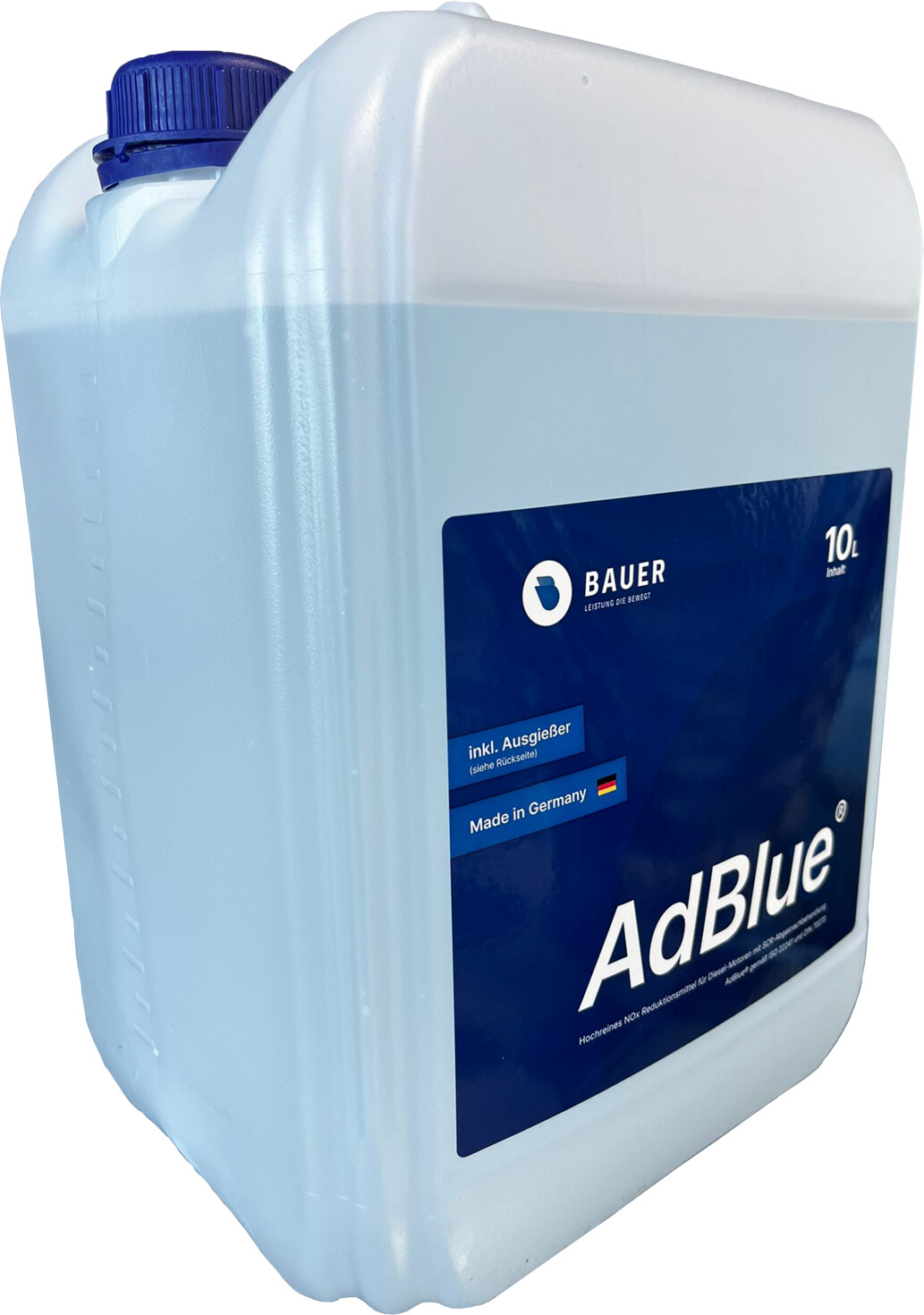 Bauer AdBlue Kanister mit Flex-Ausgießer (10 l) ab 10,00 €