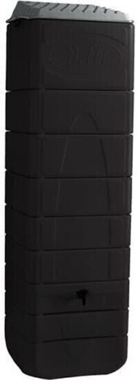 Bellijardin Récupérateur à eau mural 650 L anthracite