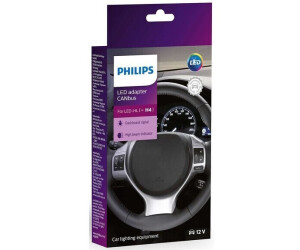 Philips 18960C2 CANbus LED Adapter H4, Anzahl 2 : : Auto