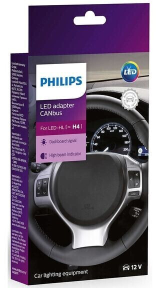 Philips CANbus-Adapter-LED für LED-HL H4 (18960C2) ab 29,70 €