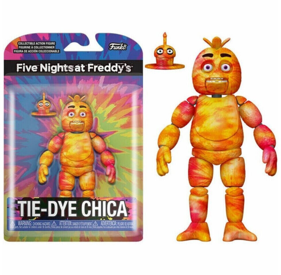Buy Funko Five Nights at Freddy's - Tie Dye Chica from £13.00