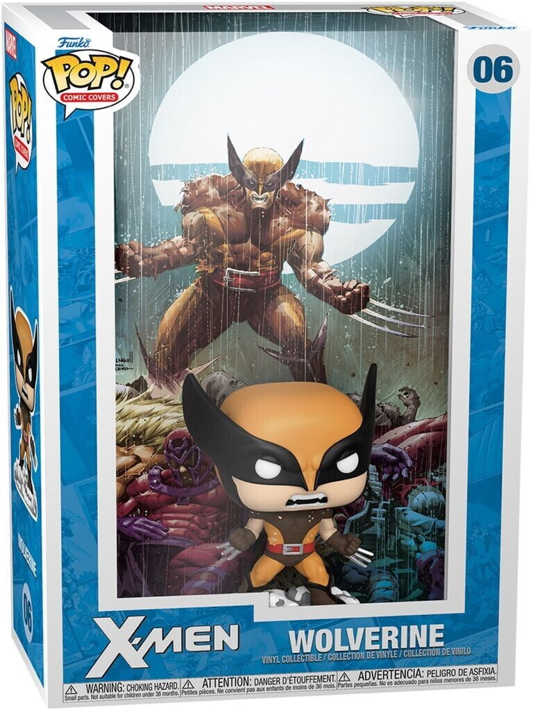 Funko Pop! Comic Cover : Wolverine (06)
