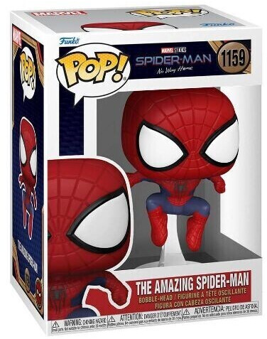 Photos - Action Figures / Transformers Funko Pop! Spider-Man No Way Home : Leaping SM3  (1159)