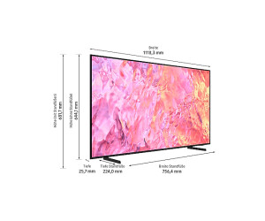 Samsung LED-Fernseher, 138 cm/55 Zoll, Smart-TV, 100% Farbvolumen mit  Quantum Dots,Quantum HDR,AirSlim,Gaming Hub im OTTO Online Shop