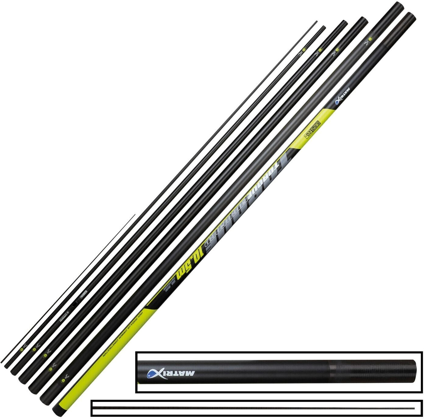 Fox Matrix Torque Stipprute Euro Carp 1,05m