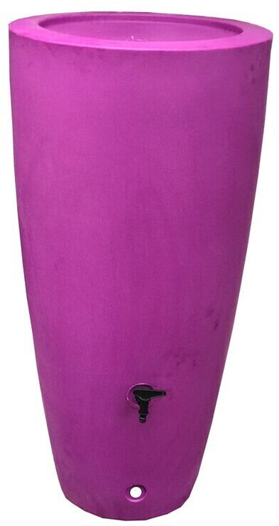 Leroy Merlin Récupérateur d'eau cylindre 200 L violet