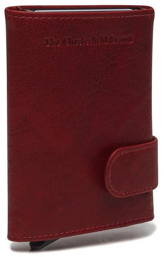 Chesterfield Leren Portemonnee RFID Cognac - Marvin - BK Leder
