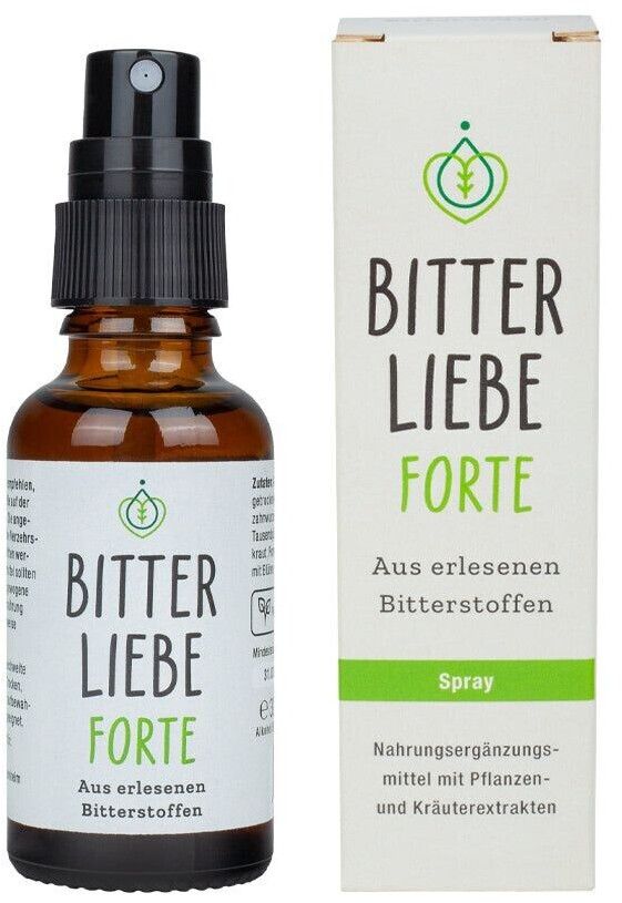Bitterliebe Forte Spray 30 ml bei APONEO kaufen